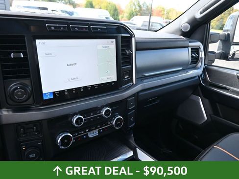 Used 2024 Ford F450 Platinum w/ Camper Package image 27