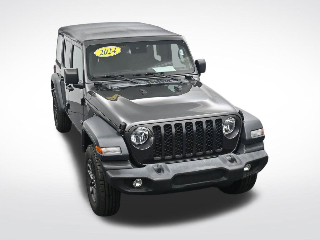 Used 2024 Jeep Wrangler Unlimited Sport AWD/4WD image 23