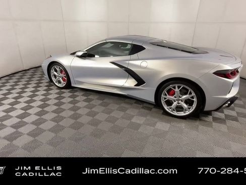 Used 2022 Chevrolet Corvette Stingray Premium Cpe w/ Engine Appearance Package image 7