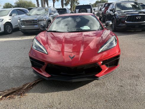 Used 2023 Chevrolet Corvette Stingray Premium Cpe w/ Z51 Performance Package RWD image 3