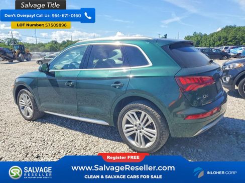 Used 2020 Audi Q5 2.0T Premium Plus w/ Premium Plus Package AWD/4WD image 3