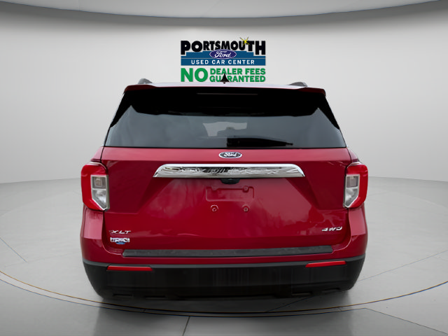 Used 2022 Ford Explorer XLT AWD/4WD image 27