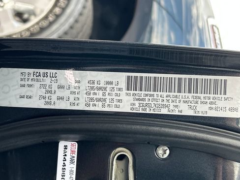 Used 2019 RAM 2500 Big Horn AWD/4WD image 32