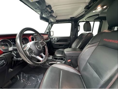 Used 2022 Jeep Gladiator Rubicon w/ LED Lighting Group AWD/4WD image 19