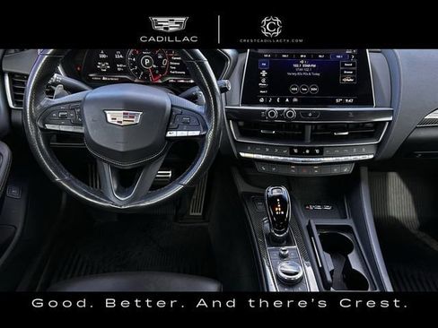 Certified 2021 Cadillac CT5 V w/ Premium Package image 14