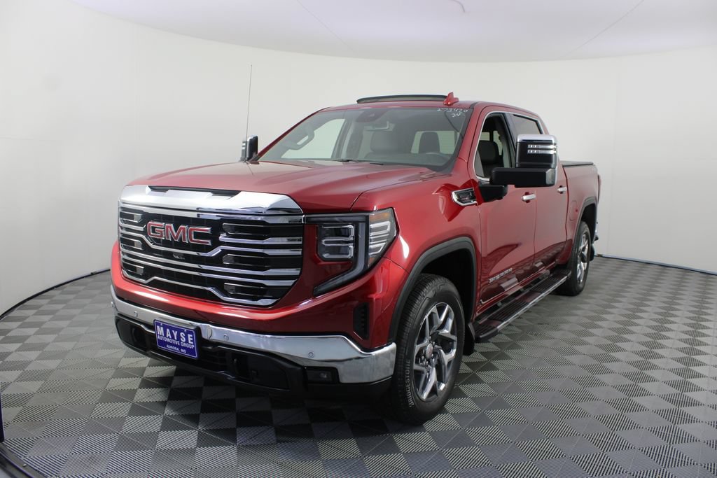 Used 2025 GMC Sierra 1500 SLT w/ SLT Premium Plus Package AWD/4WD image 26