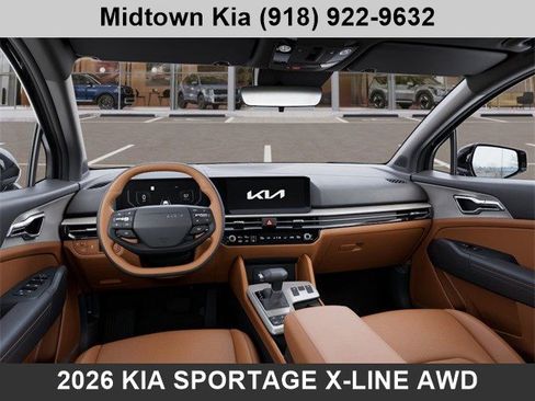 New 2026 Kia Sportage X-Line w/ X-Line Technology Package AWD/4WD image 14