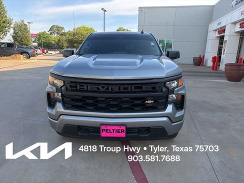 Used 2024 Chevrolet Silverado 1500 Custom AWD/4WD image 2