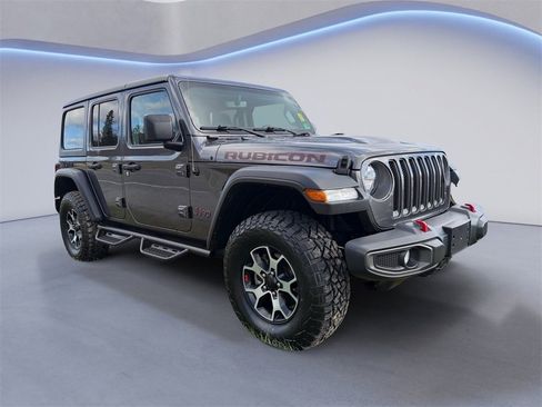 Used 2021 Jeep Wrangler Unlimited Rubicon image 5