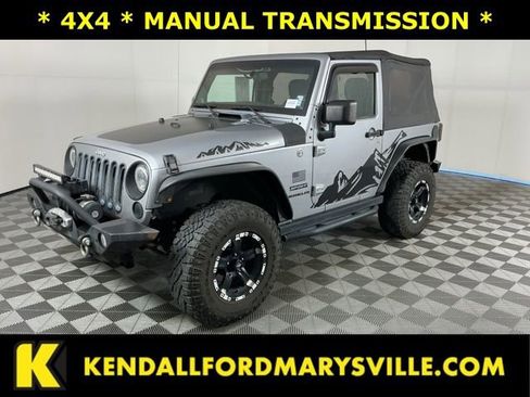 Used 2014 Jeep Wrangler Sport image 1