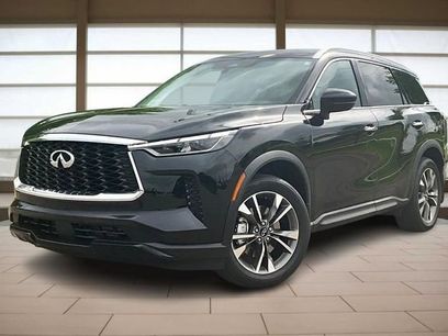 Certified 2025 INFINITI QX60 Luxe