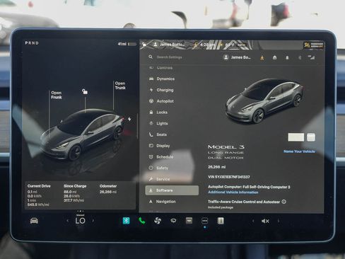 Used 2022 Tesla Model 3 Long Range AWD/4WD image 20