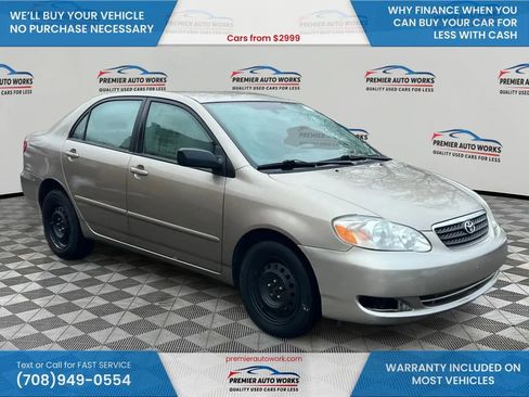 Used 2008 Toyota Corolla LE FWD image 3