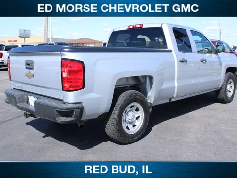 Used 2018 Chevrolet Silverado 1500 W/T w/ WT Convenience Package RWD image 5