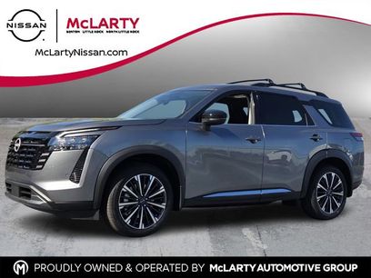 New 2026 Nissan Pathfinder Platinum
