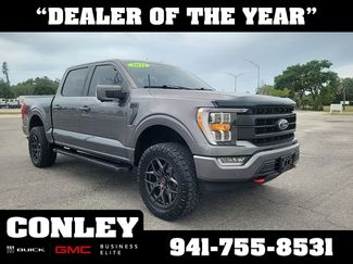 Used 2021 Ford F150 Lariat AWD/4WD video 1