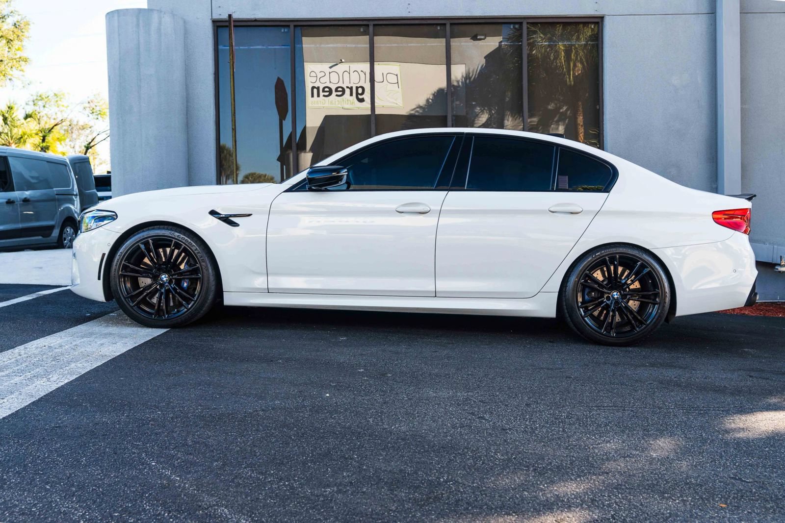 Used 2020 BMW M5 w/ Executive Package AWD/4WD image 7
