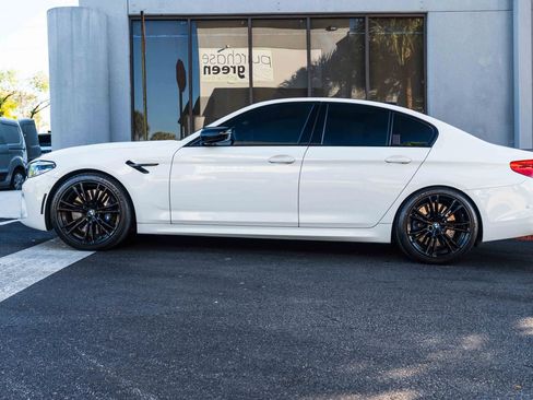 Used 2020 BMW M5 w/ Executive Package AWD/4WD image 7