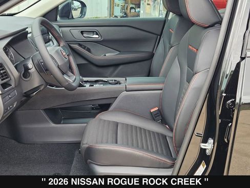 New 2026 Nissan Rogue SV AWD/4WD image 11