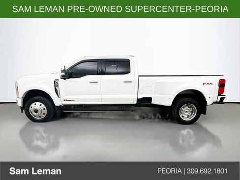 Used 2025 Ford F450 Platinum w/ Platinum Plus Package AWD/4WD image 4