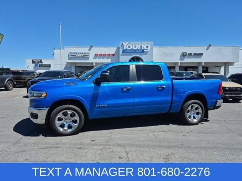 Used 2025 RAM 1500 Big Horn AWD/4WD image 1