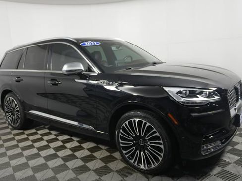 Used 2021 Lincoln Aviator Black Label AWD/4WD image 1