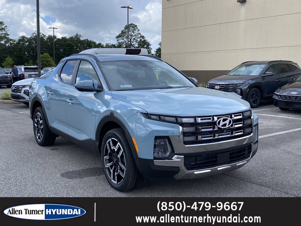 New 2026 Hyundai Santa Cruz Limited AWD/4WD 360° Tour