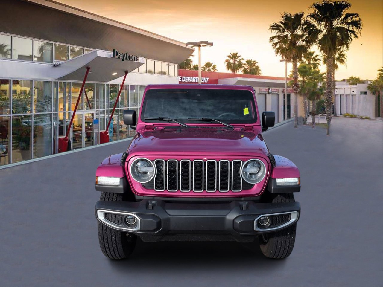 Certified 2024 Jeep Wrangler Unlimited Sahara w/ Technology Group AWD/4WD image 8