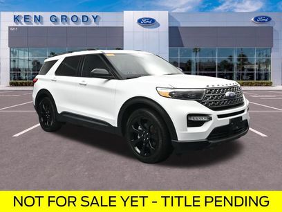 Used 2021 Ford Explorer XLT w/ Equipment Group 202A
