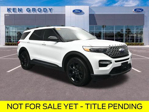 Used 2021 Ford Explorer XLT w/ Equipment Group 202A RWD image 1
