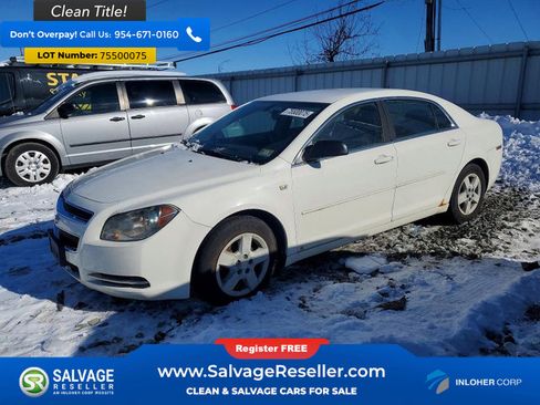 Used 2008 Chevrolet Malibu LS image 1
