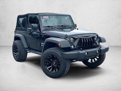 Used 2017 Jeep Wrangler Sport w/ Quick Order Package 24S AWD/4WD image 12