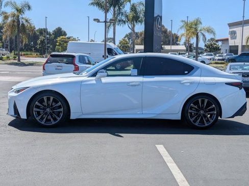 Used 2023 Lexus IS 350 F Sport w/ Accessory Package RWD image 8