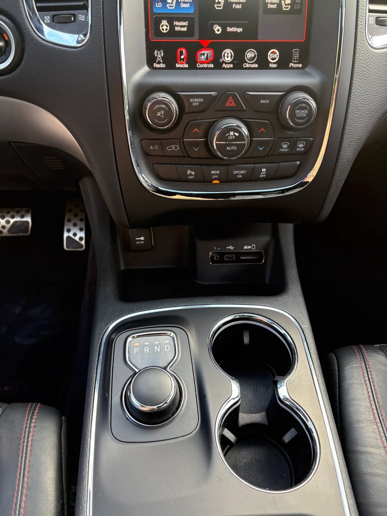 Used 2016 Dodge Durango R/T w/ Blacktop Package AWD/4WD image 23