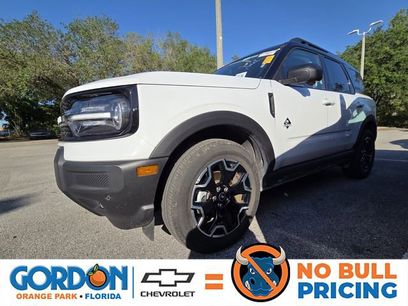 Used 2025 Ford Bronco Sport Outer Banks w/ Outer Banks Tech Package+