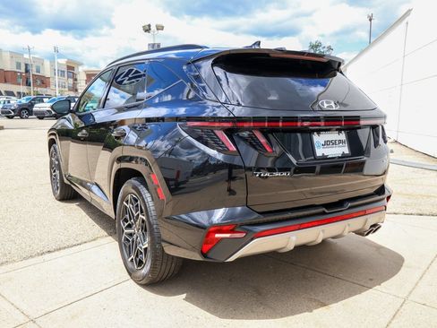 Used 2023 Hyundai Tucson N Line w/ Cargo Package AWD/4WD image 3