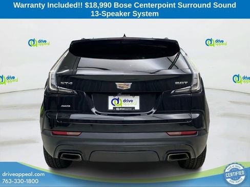 Used 2019 Cadillac XT4 Sport w/ Technology Package AWD/4WD image 7