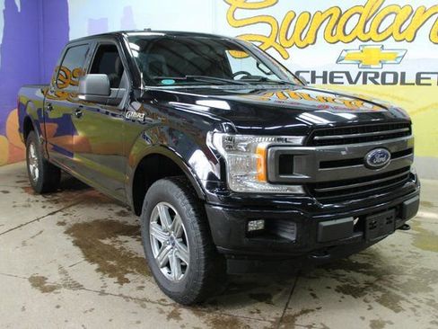 Used 2018 Ford F150 XLT w/ Equipment Group 301A Mid AWD/4WD image 2