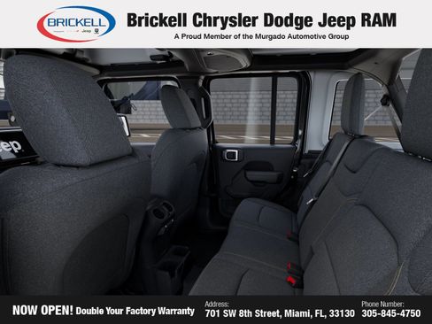 New 2026 Jeep Wrangler Unlimited Sport AWD/4WD image 23