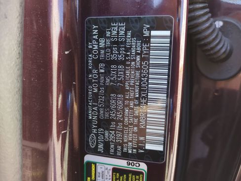 Used 2020 Hyundai Palisade SE FWD image 24