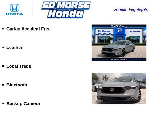 Used 2026 Honda Accord Touring image 6
