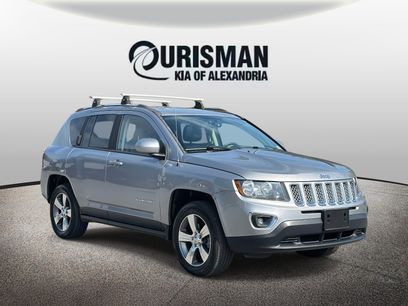 Used 2016 Jeep Compass High Altitude