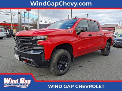 Certified 2021 Chevrolet Silverado 1500 LT Trail Boss w/ Bed Protection Package image 1