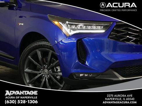 Certified 2025 Acura RDX A-Spec AWD/4WD image 8