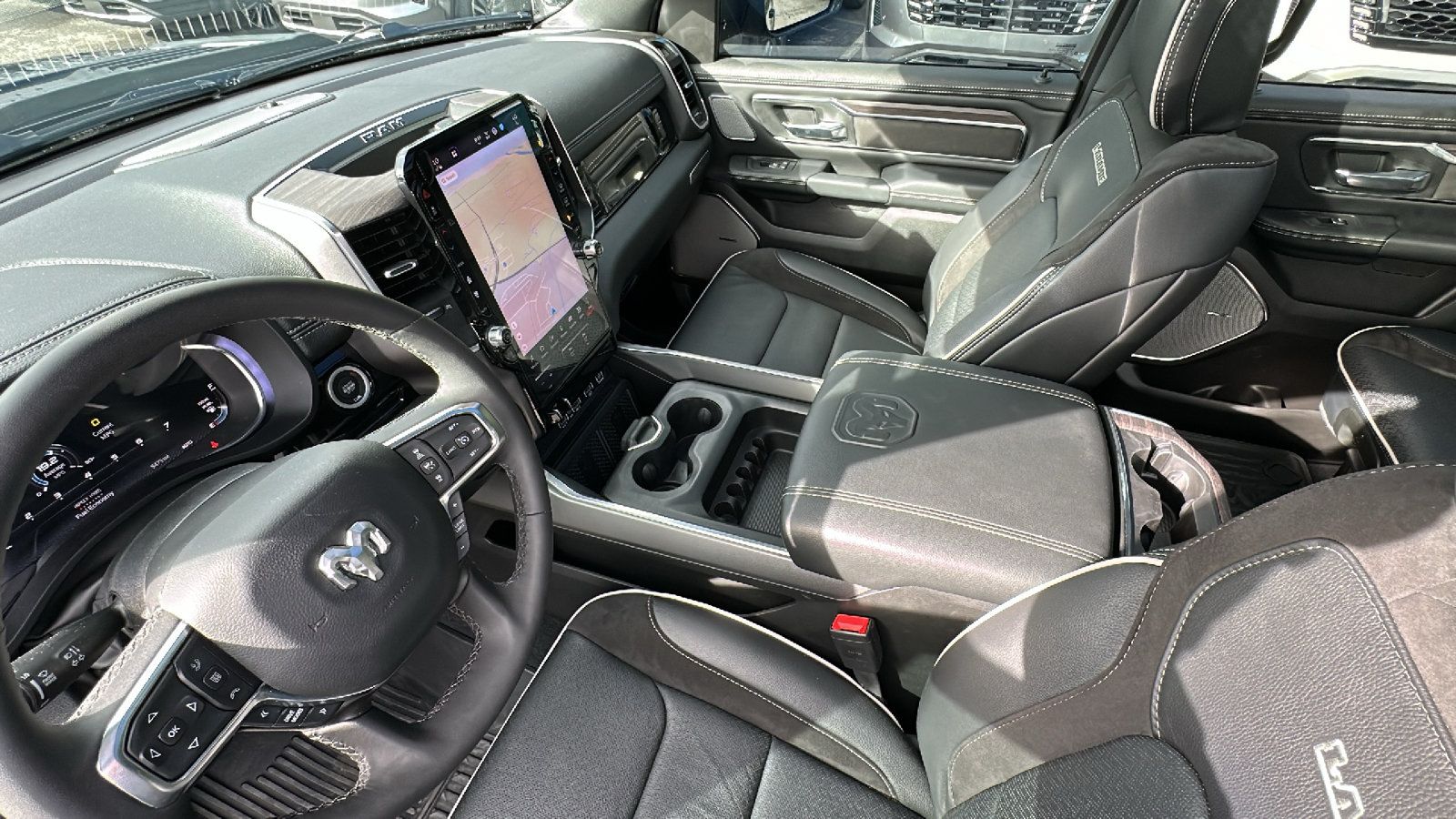 Used 2026 RAM 1500 Laramie w/ Night Edition AWD/4WD image 24