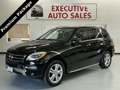 Used 2014 Mercedes-Benz ML 350 2WD