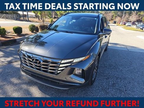 Used 2022 Hyundai Tucson Limited image 4