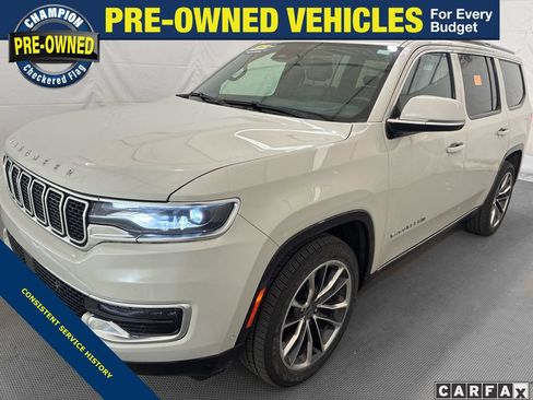 Used 2022 Jeep Wagoneer Series III w/ Premium Group I AWD/4WD image 1