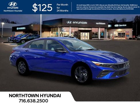 New 2026 Hyundai Elantra Sport image 11