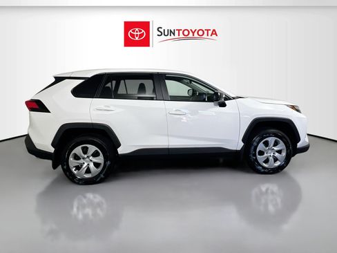 Used 2025 Toyota RAV4 LE FWD image 2